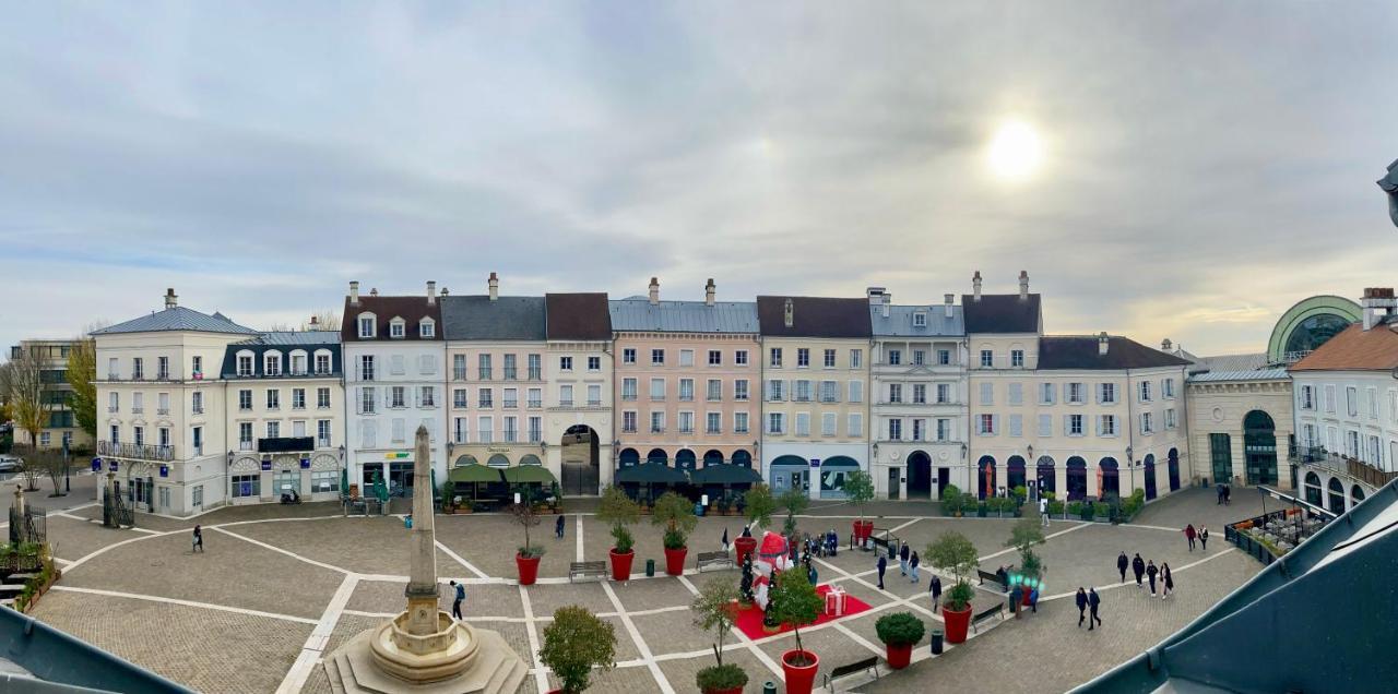 Toscane Disneyland Paris 塞里斯 外观 照片