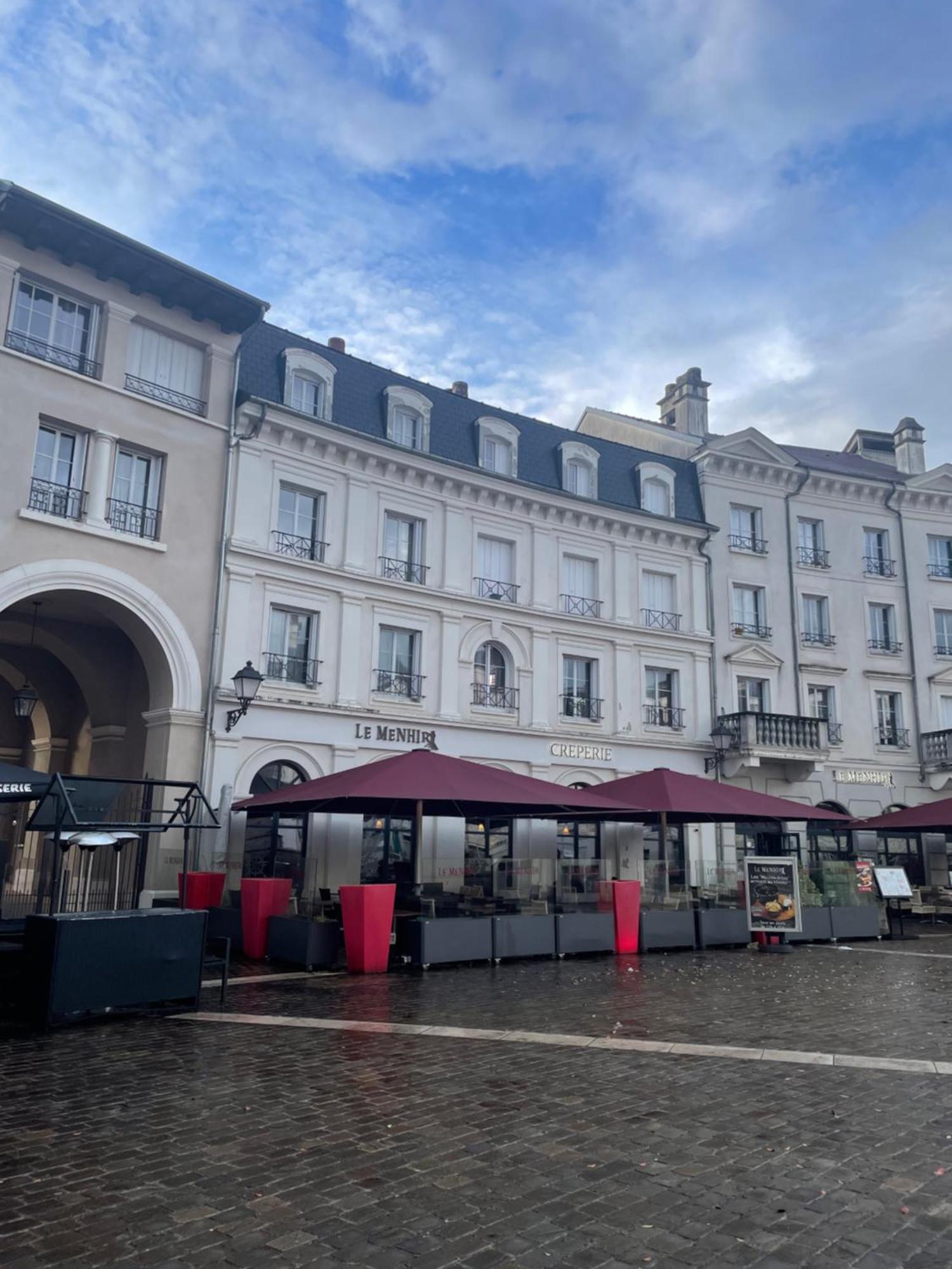 Toscane Disneyland Paris 塞里斯 外观 照片
